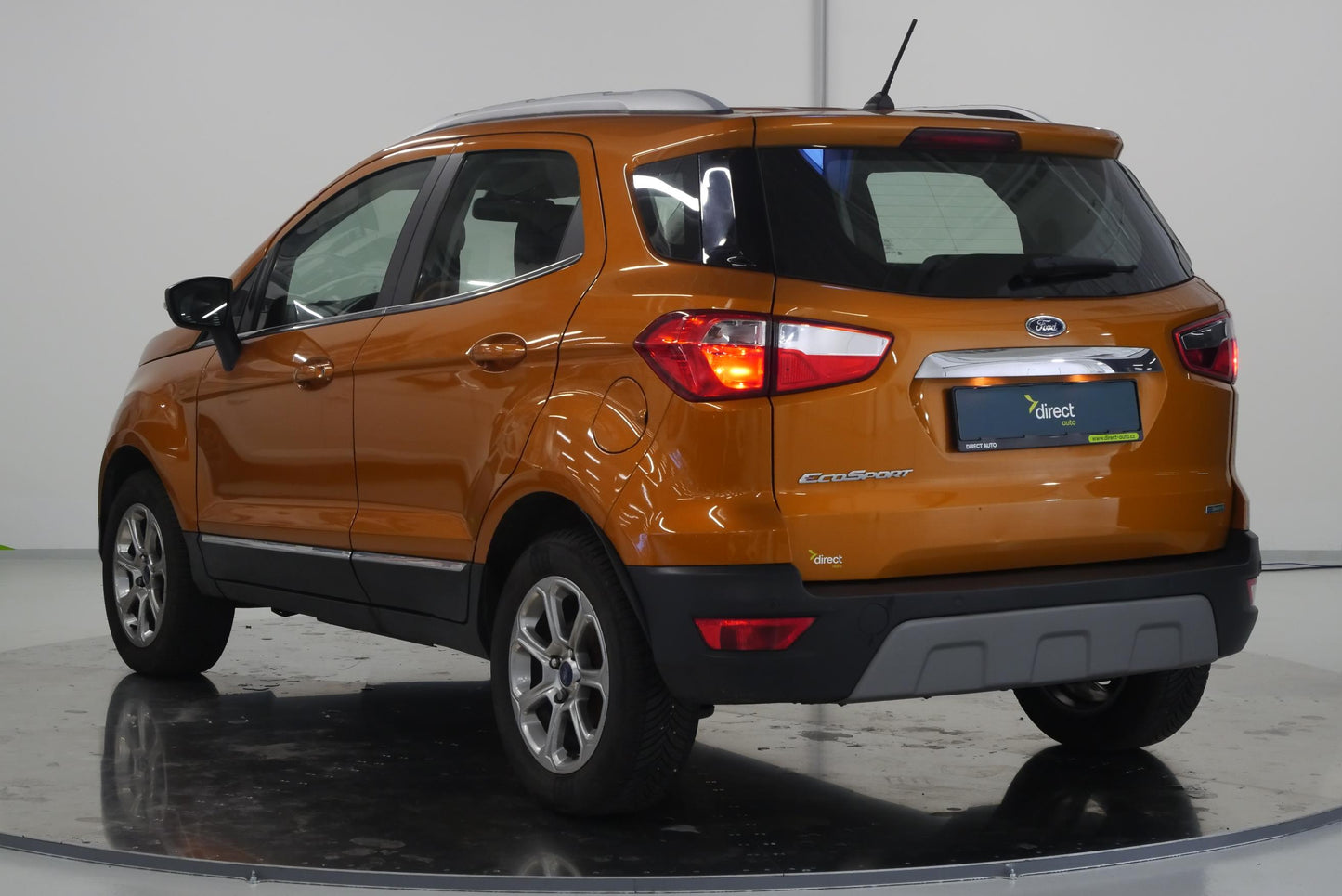 Ford EcoSport 1.0 EcoBoost 92 kW Titanium