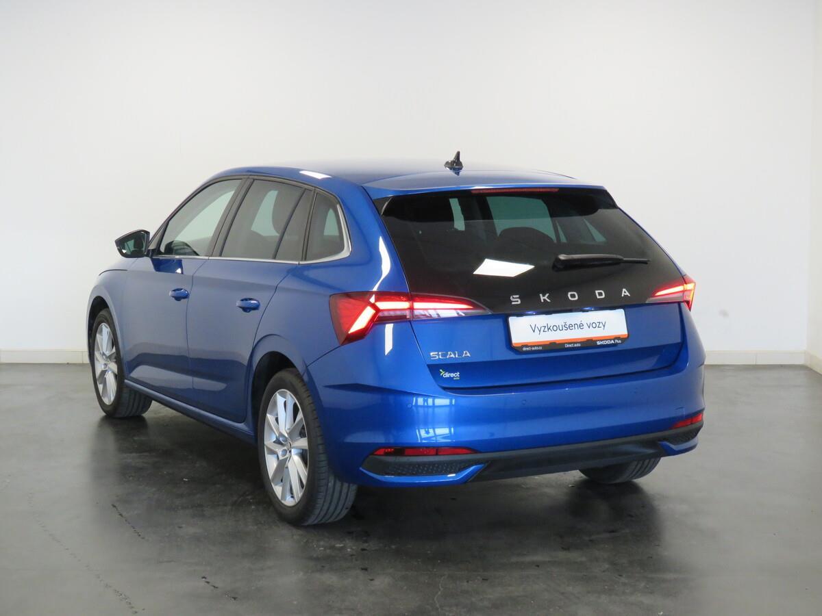 Škoda Scala 1.5 TSI 110 kW Top Selection