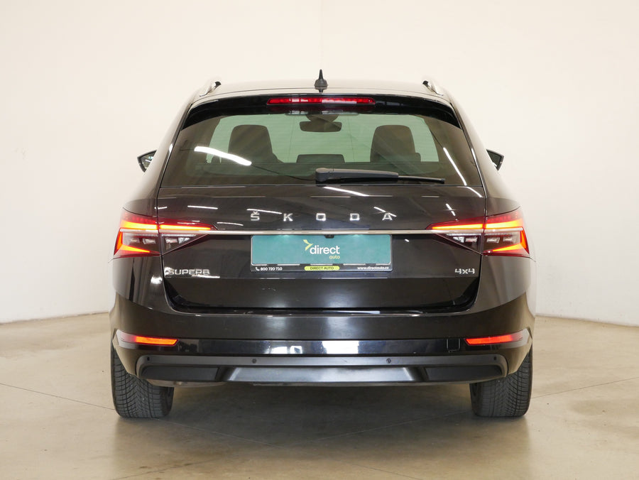 Škoda Superb 2.0 TDI 147kW Style 4x4 – foto 6
