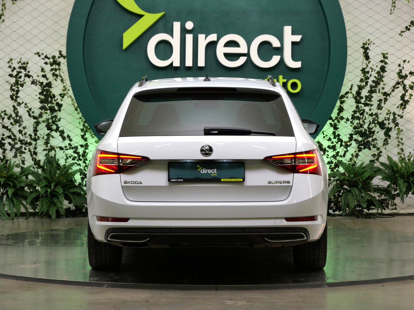 Škoda Superb 2.0 TDI 110 kW Sportline