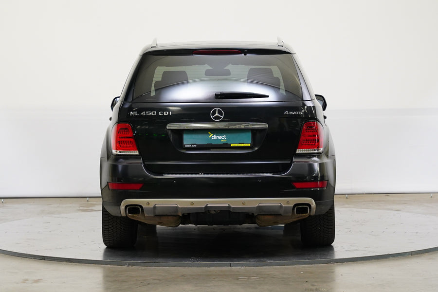 Mercedes-Benz ML 450 CDI V8 225 kW 4MATIC – foto 6