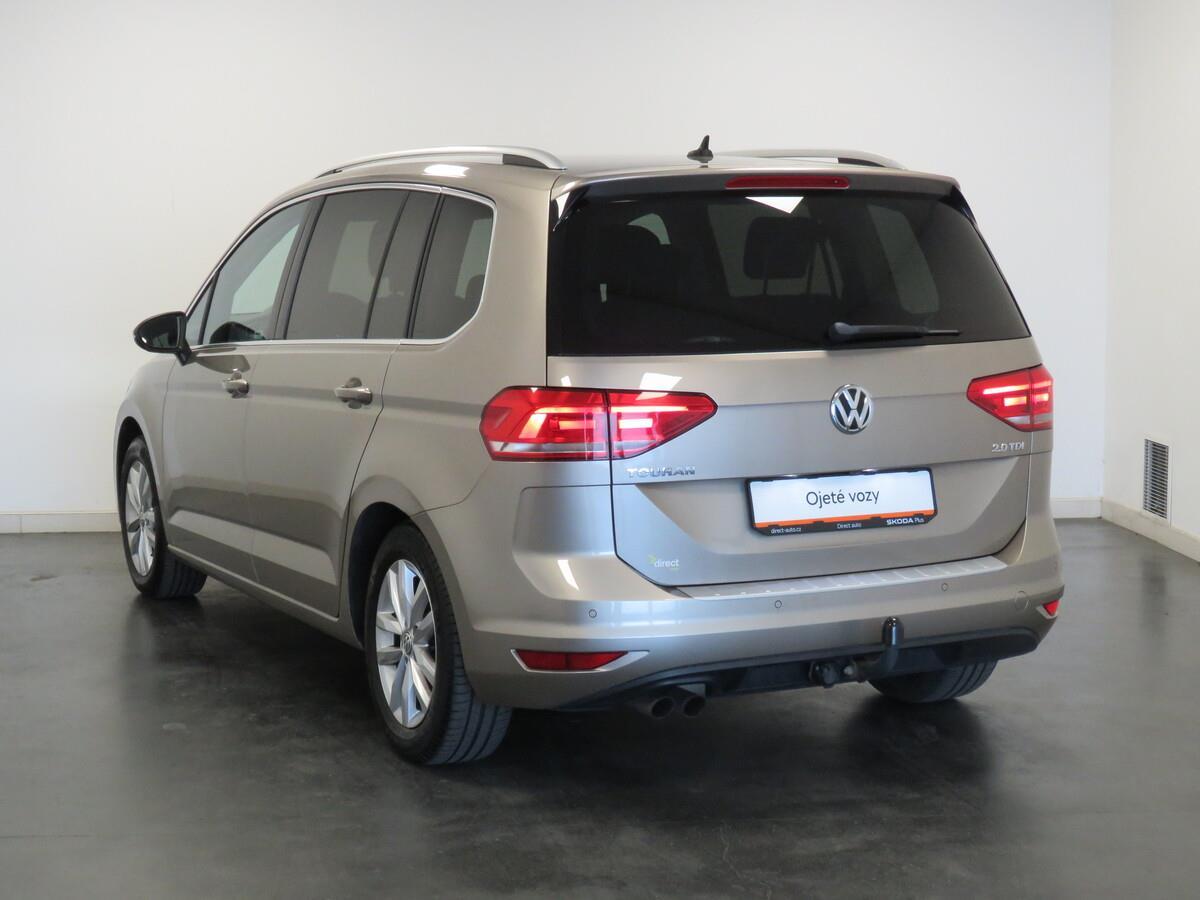 Volkswagen Touran 2.0 TDI 110 kW Highline