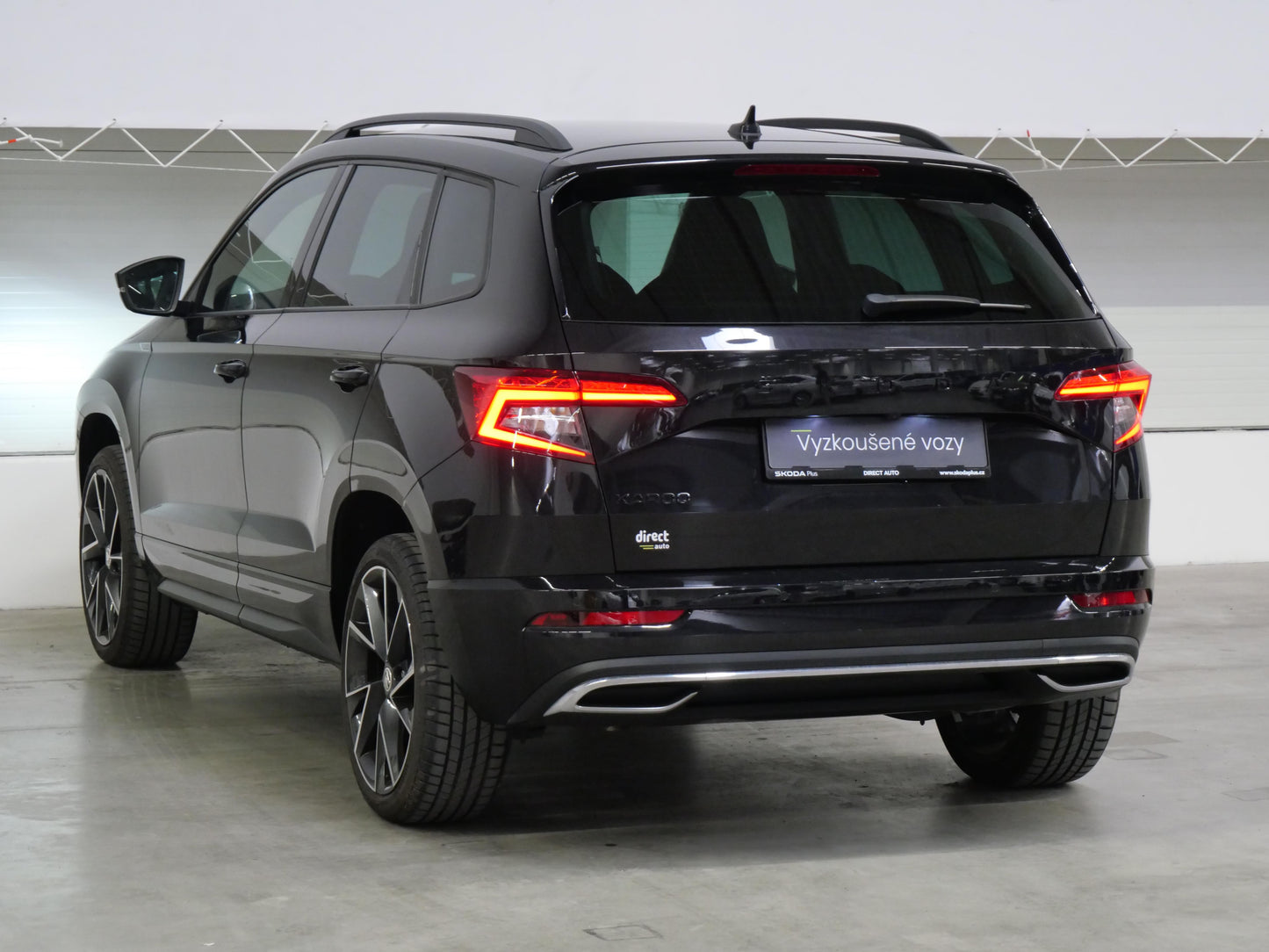 Škoda Karoq 1.5 TSI 110 kW SportLine