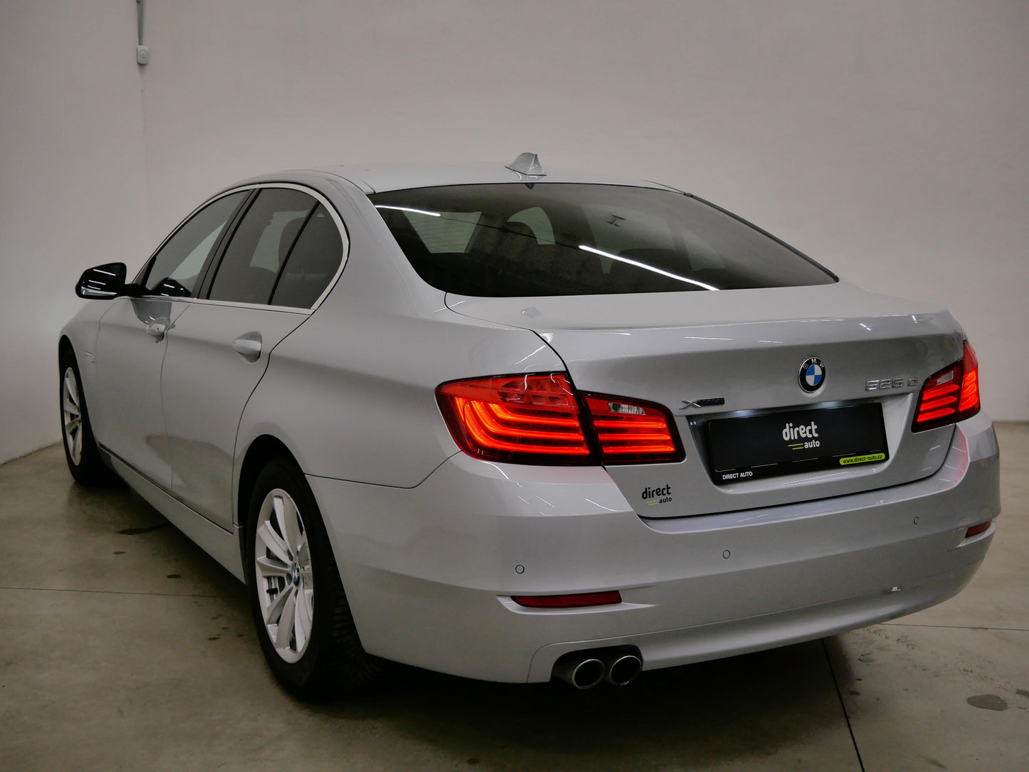 BMW Řada 5 525d 160 kW xDrive