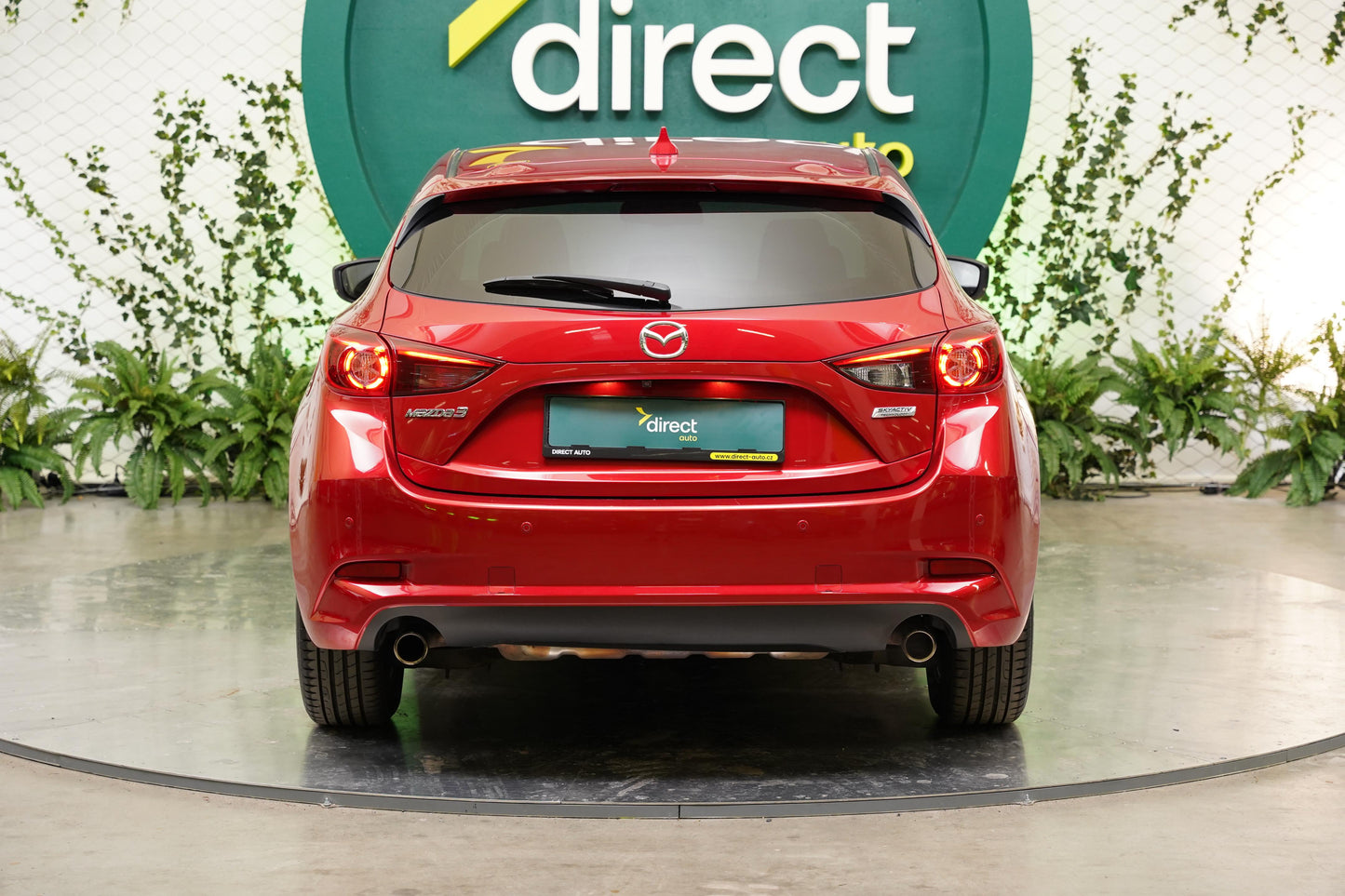 Mazda 3 2.0 SKYACTIV-G 88 kW Exclusive