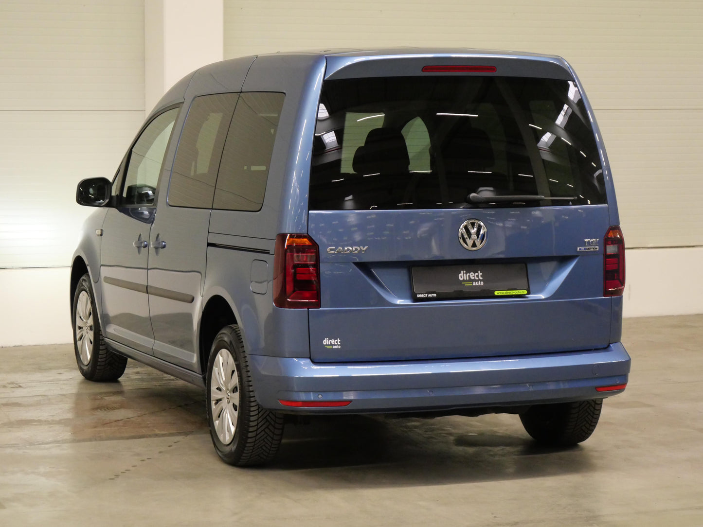 Volkswagen Caddy 1.4 TGI 81 kW CNG