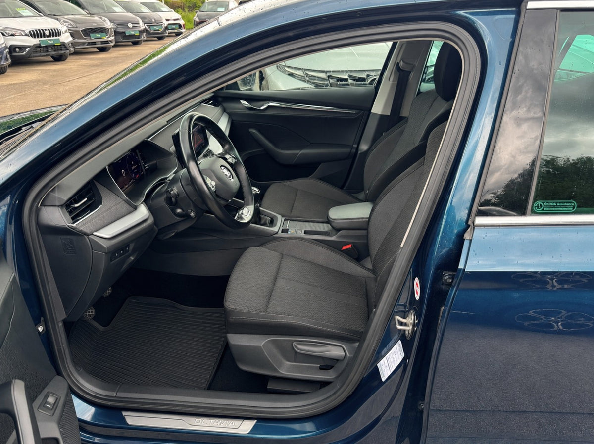 Škoda Octavia 1.5 TSI 110 kW Style Plus