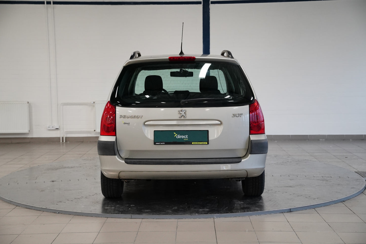 Peugeot 307 1.6 VTI 80 kW