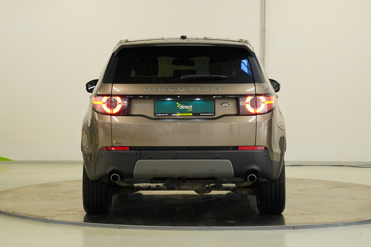 Land Rover Discovery Sport 2,0 TD4 110kW 4x4
