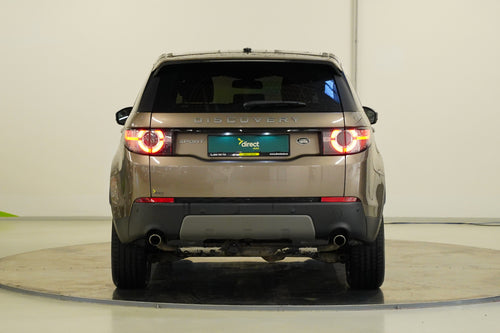 Land Rover Discovery Sport 2,0 TD4 110kW 4x4 – foto 6