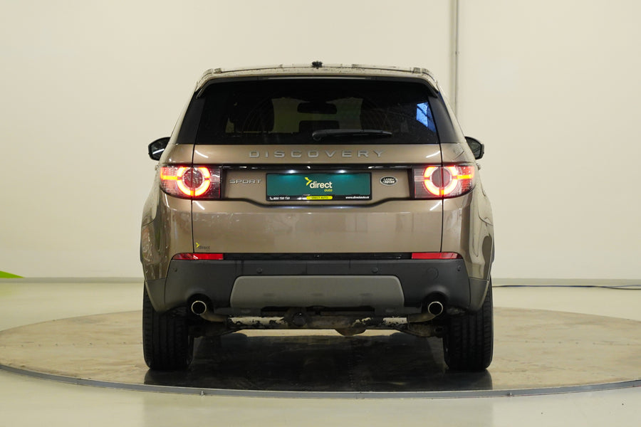 Land Rover Discovery Sport 2,0 TD4 110kW 4x4 – foto 6