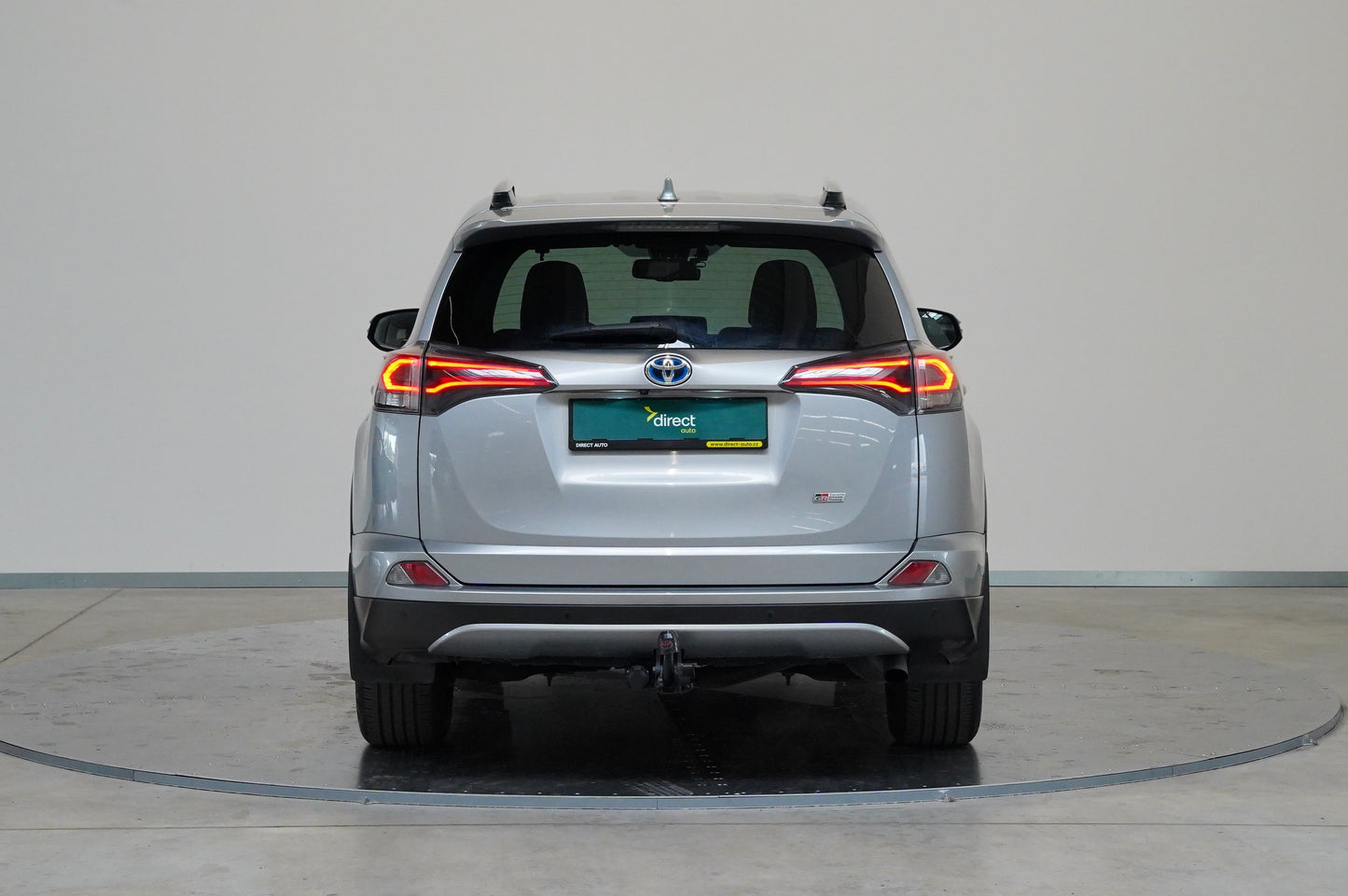 Toyota Rav4 2.5 Hybrid 114 kW 4WD GR