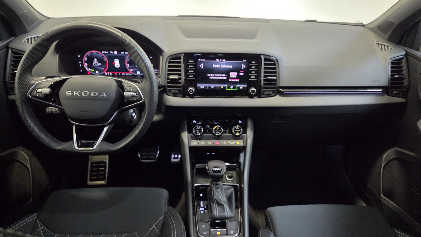 Škoda Karoq 1.5 TSI 110 kW DSG Sportline