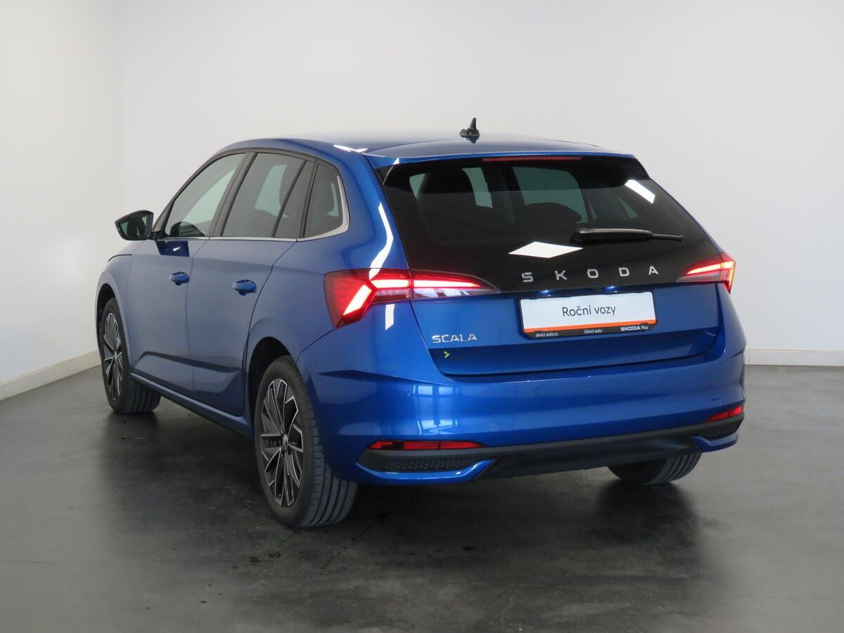 Škoda Scala 1.0 TSI 85kW DSG Top Selection