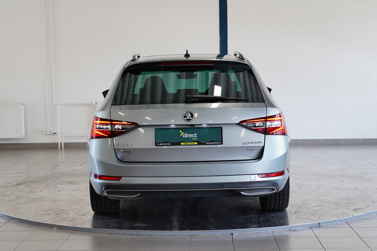 Škoda Superb 2.0 TDI 140 kW DSG 4x4