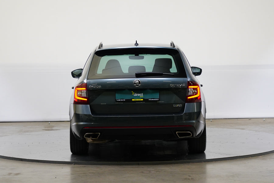 Škoda Octavia 2.0 TDI 135 kW RS – foto 6