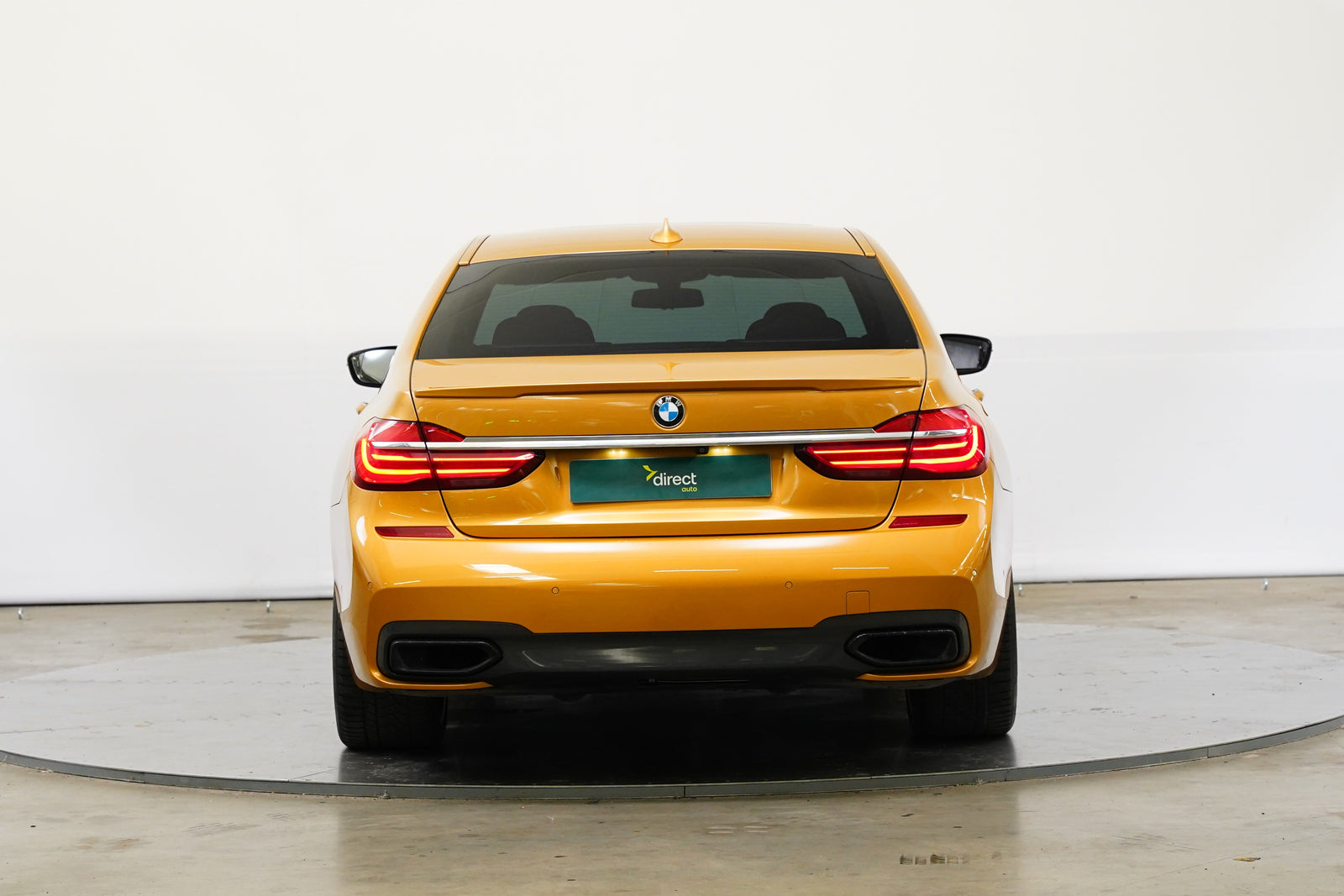 BMW Řada 7 740d 235 kW 235 kW – foto 6
