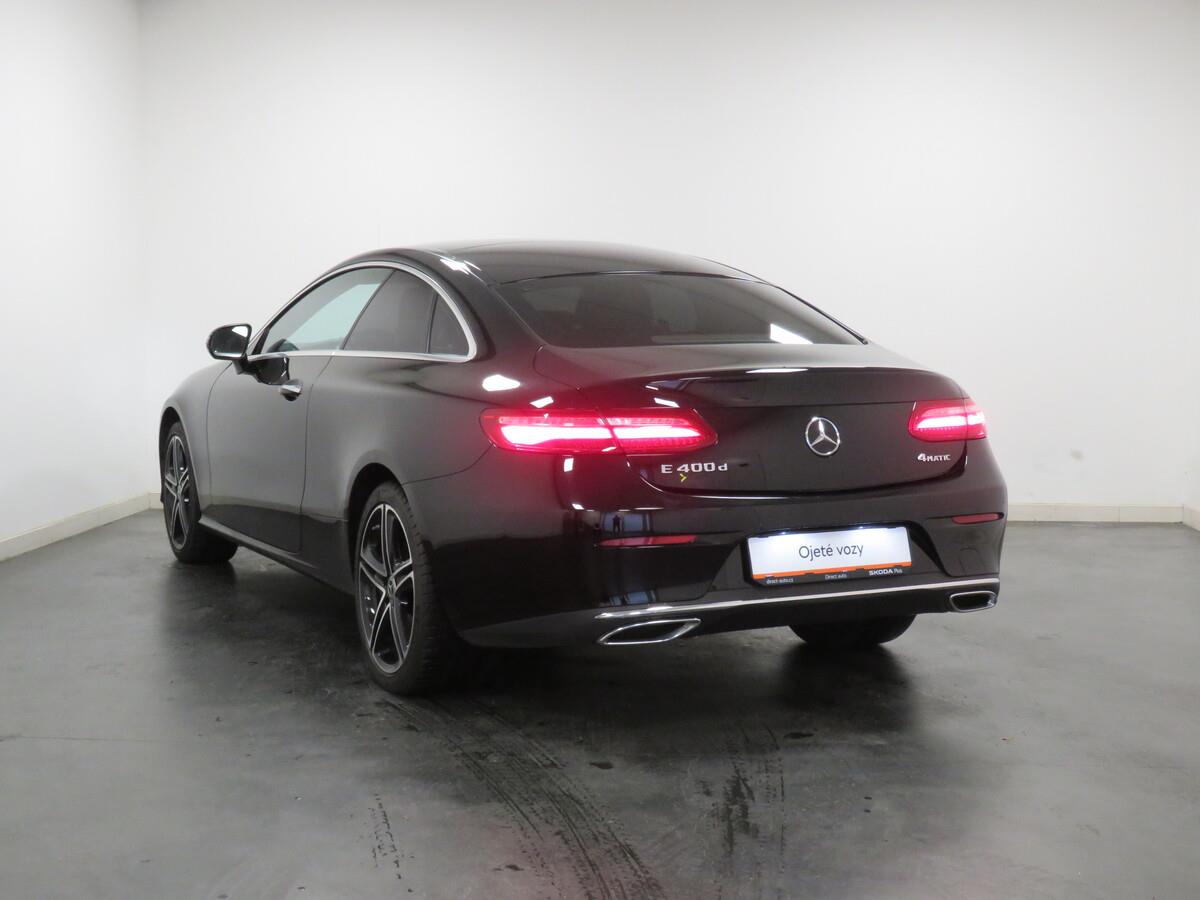 Mercedes-Benz Třídy E E 400 d 4MATIC kupé Avantgarde