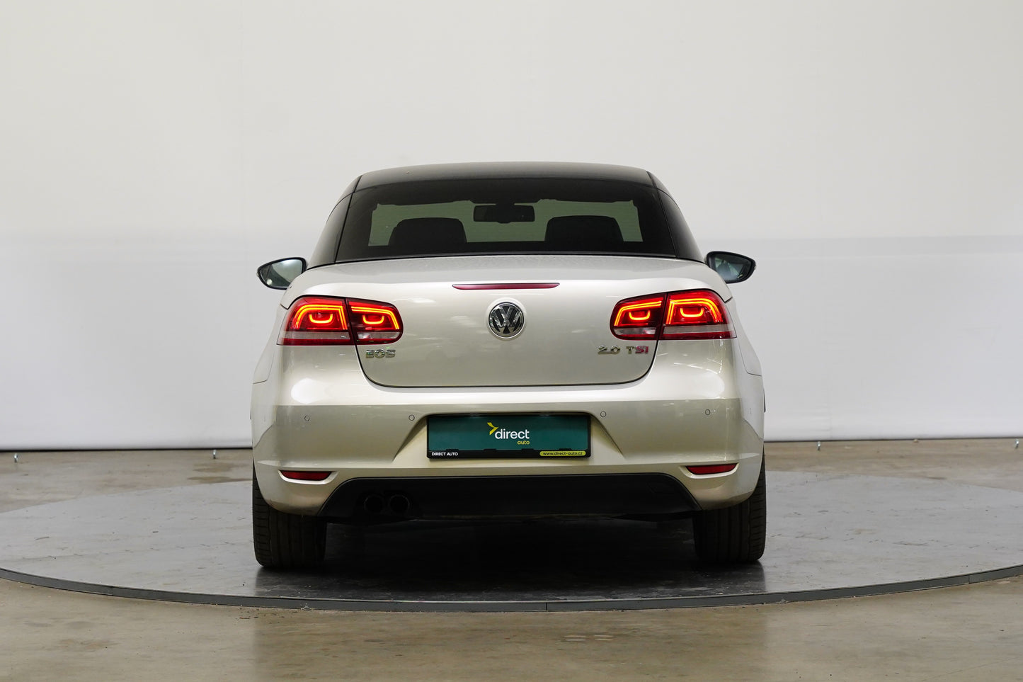 Volkswagen Eos 2.0 TSI 155 kW DSG Exclusive