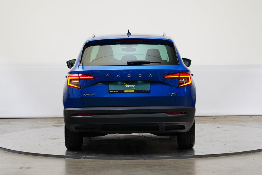 Škoda Karoq 2.0 TDI 110 kW 4x4 Clever – foto 6