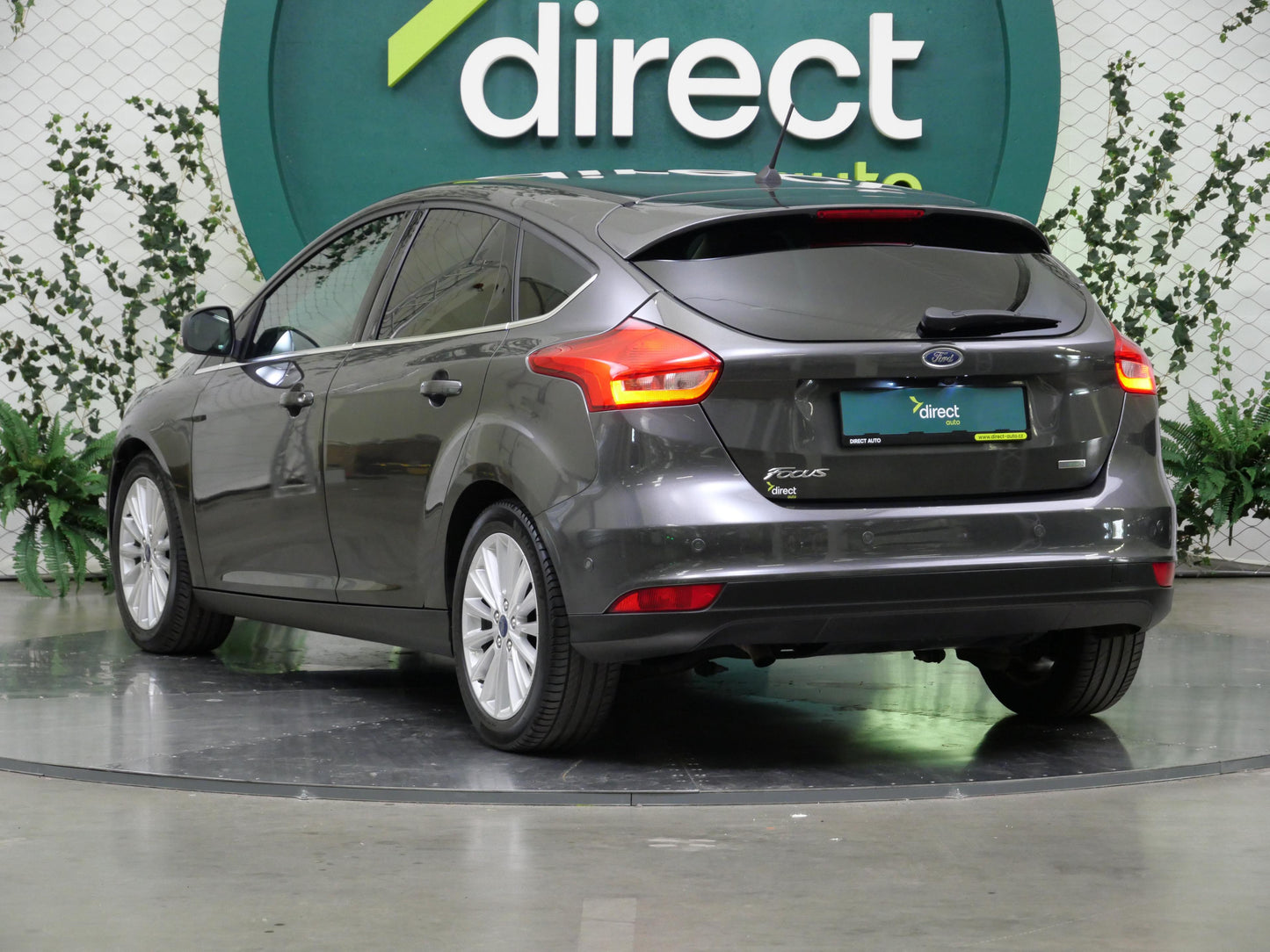 Ford Focus 1.0 EcoBoost 92 kW Titanium