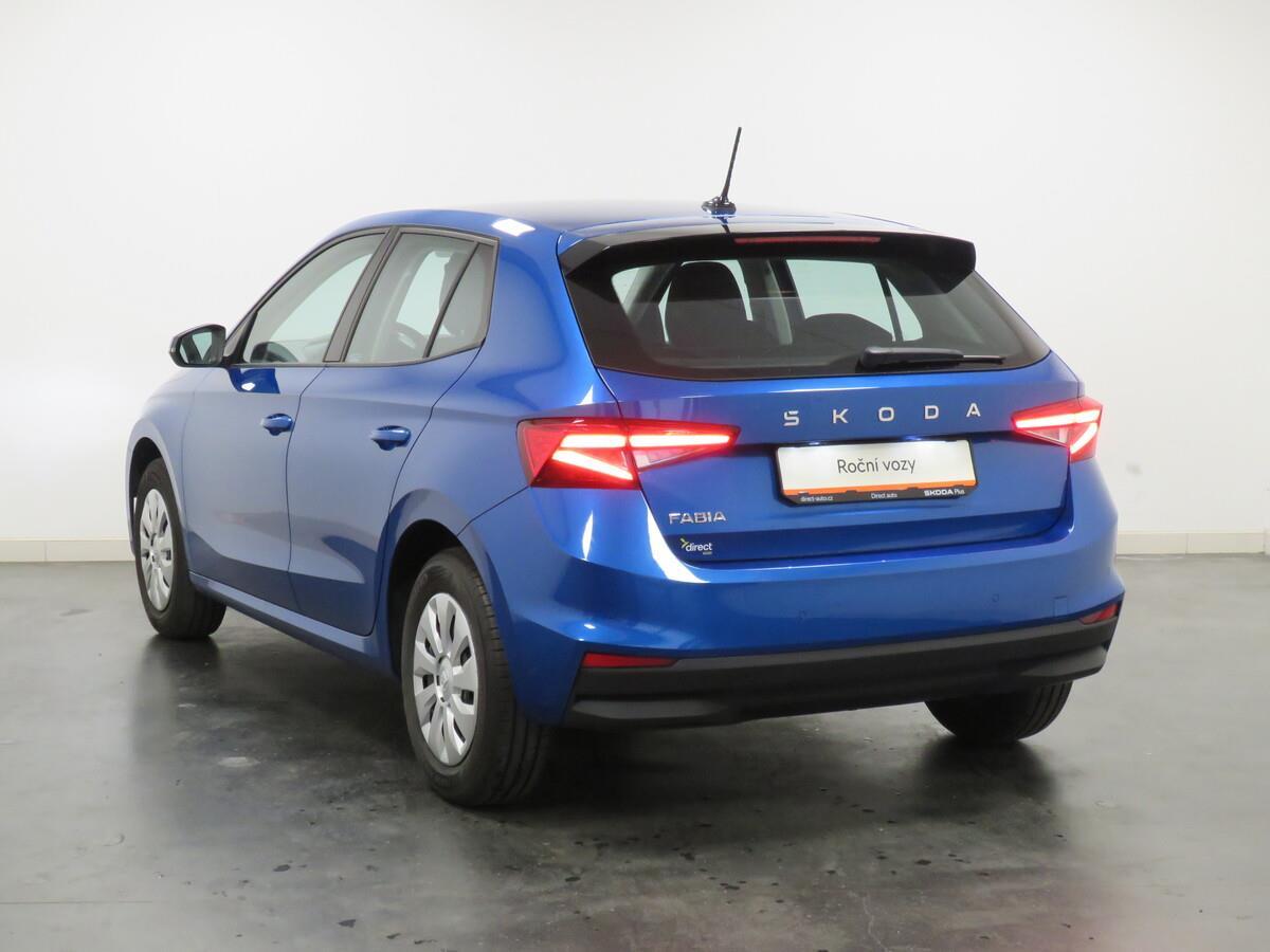 Škoda Fabia 1.0 MPI 59 kW Selection
