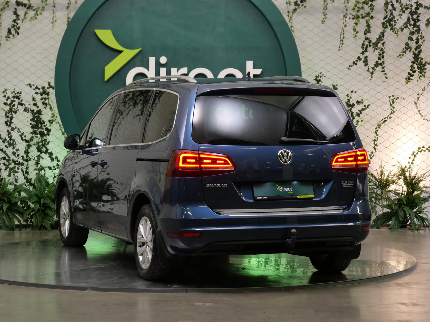 Volkswagen Sharan 2.0 TDI 110 kW 4x4 Comfortline