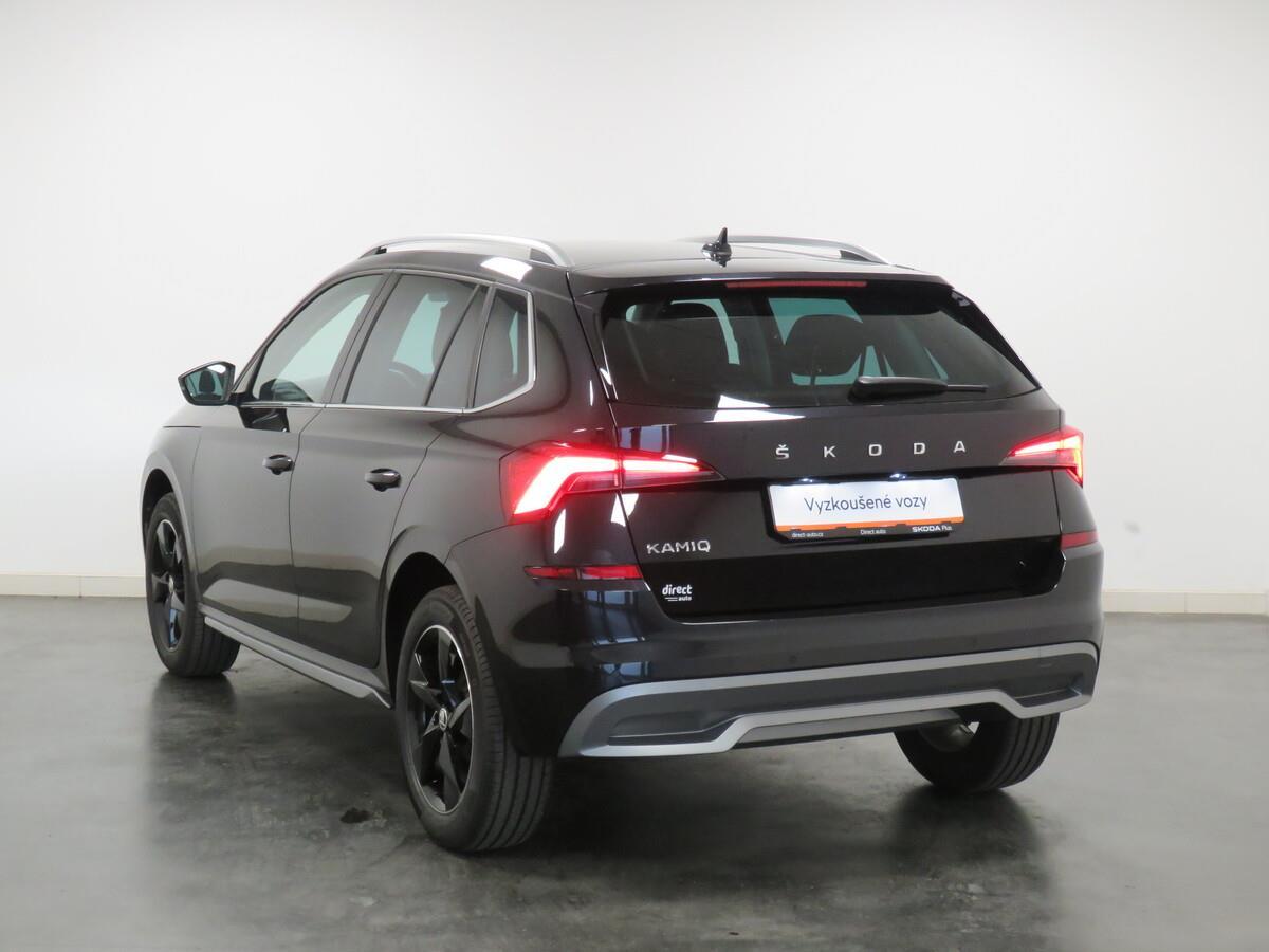 Škoda Kamiq 1.5 TSI 110 kW DSG Style