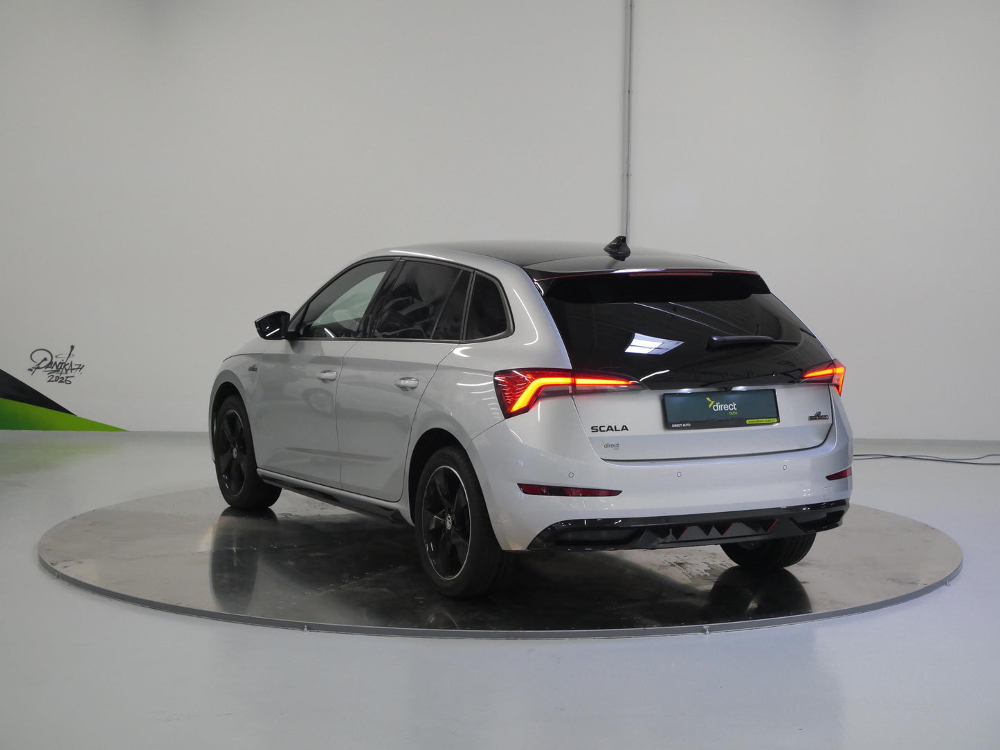 Škoda Scala 1.5Tsi 110kW Monte Carlo