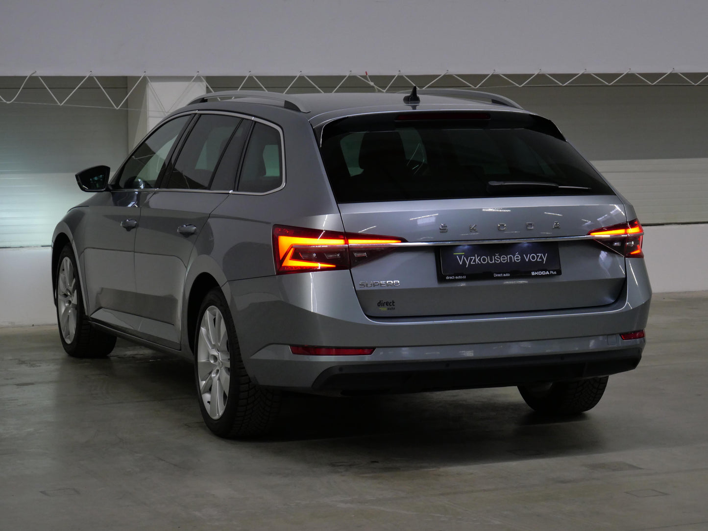 Škoda Superb 2.0 TDI 110 kW Style