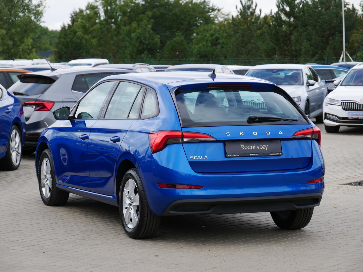 Škoda Scala 1.0 TSI 81 kW Ambition