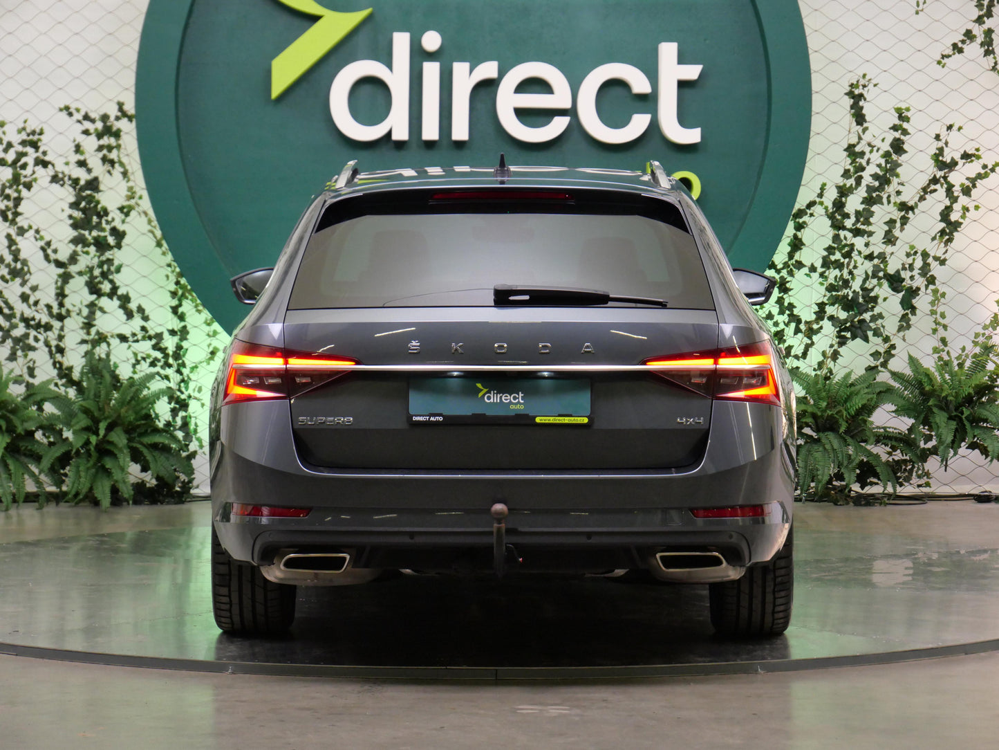 Škoda Superb 2.0 TSI 200 kW L&K