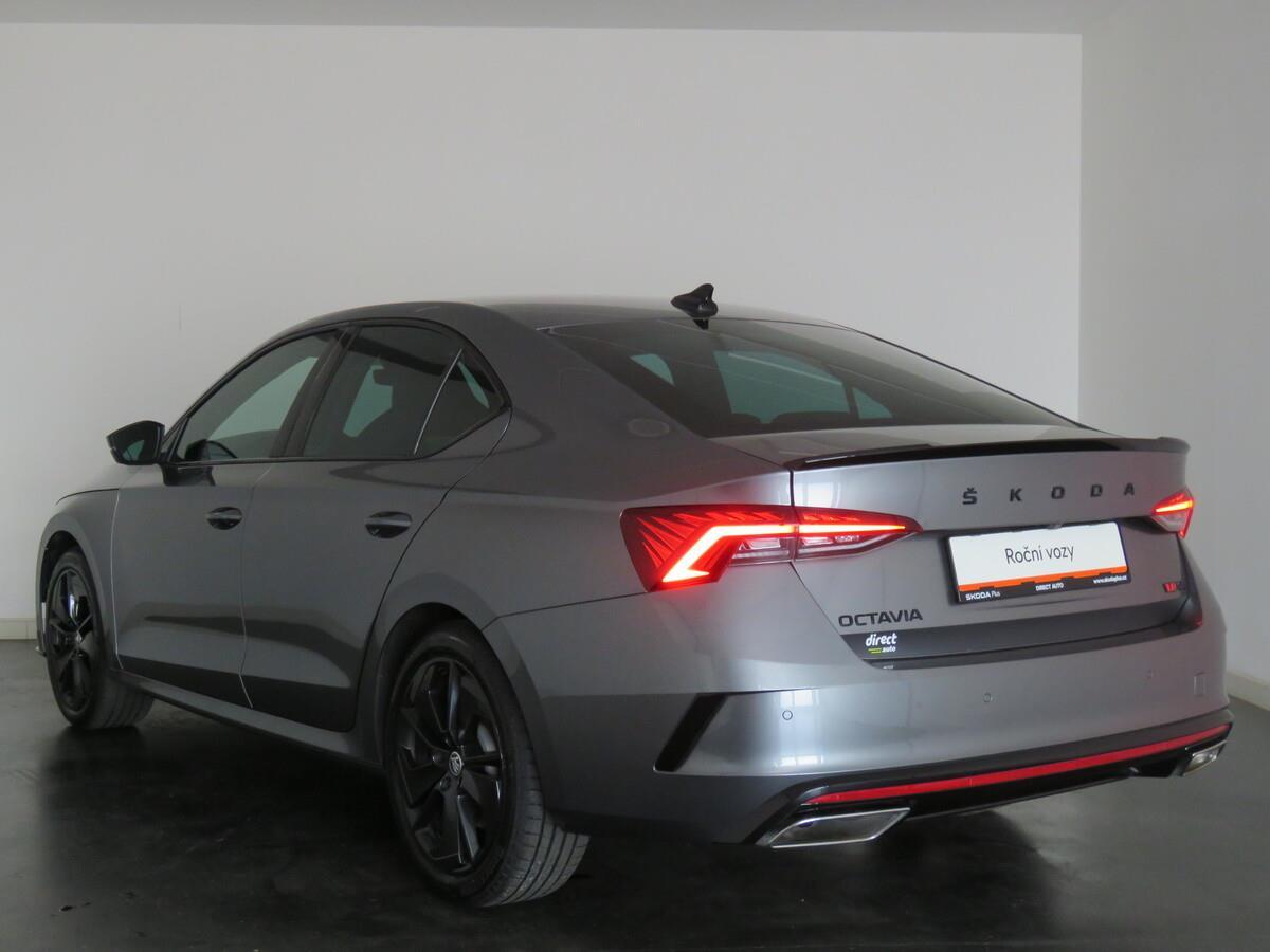 Škoda Octavia 2.0 TSI 180 kW RS