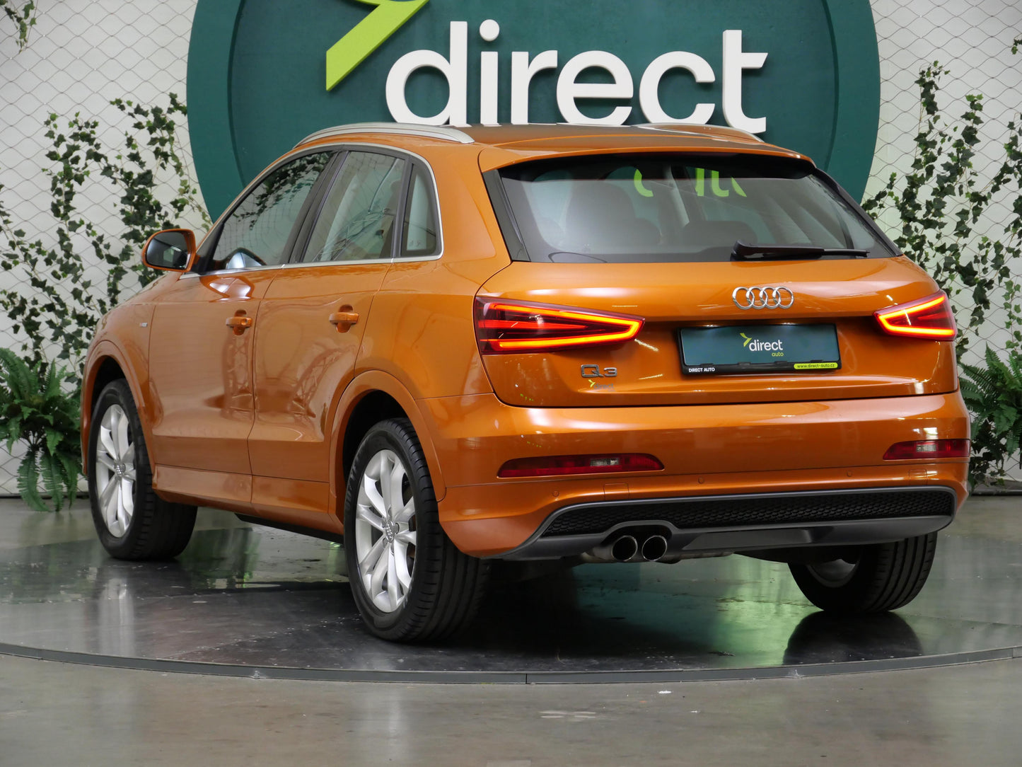 Audi Q3 1.4 TFSI 110 kW S line