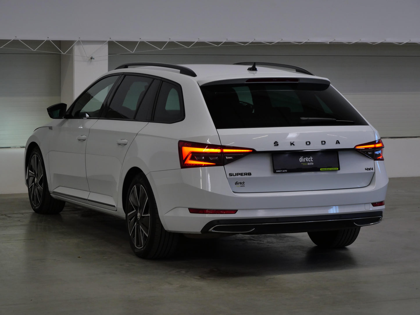 Škoda Superb 2.0 TDI 147 kW 4x4 SportLine
