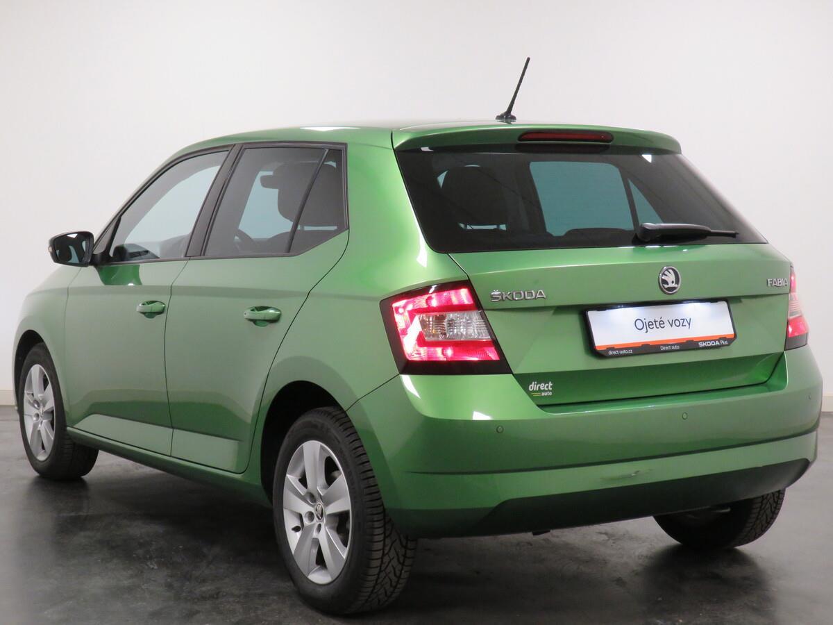 Škoda Fabia 1.2 TSI 81 kW Style