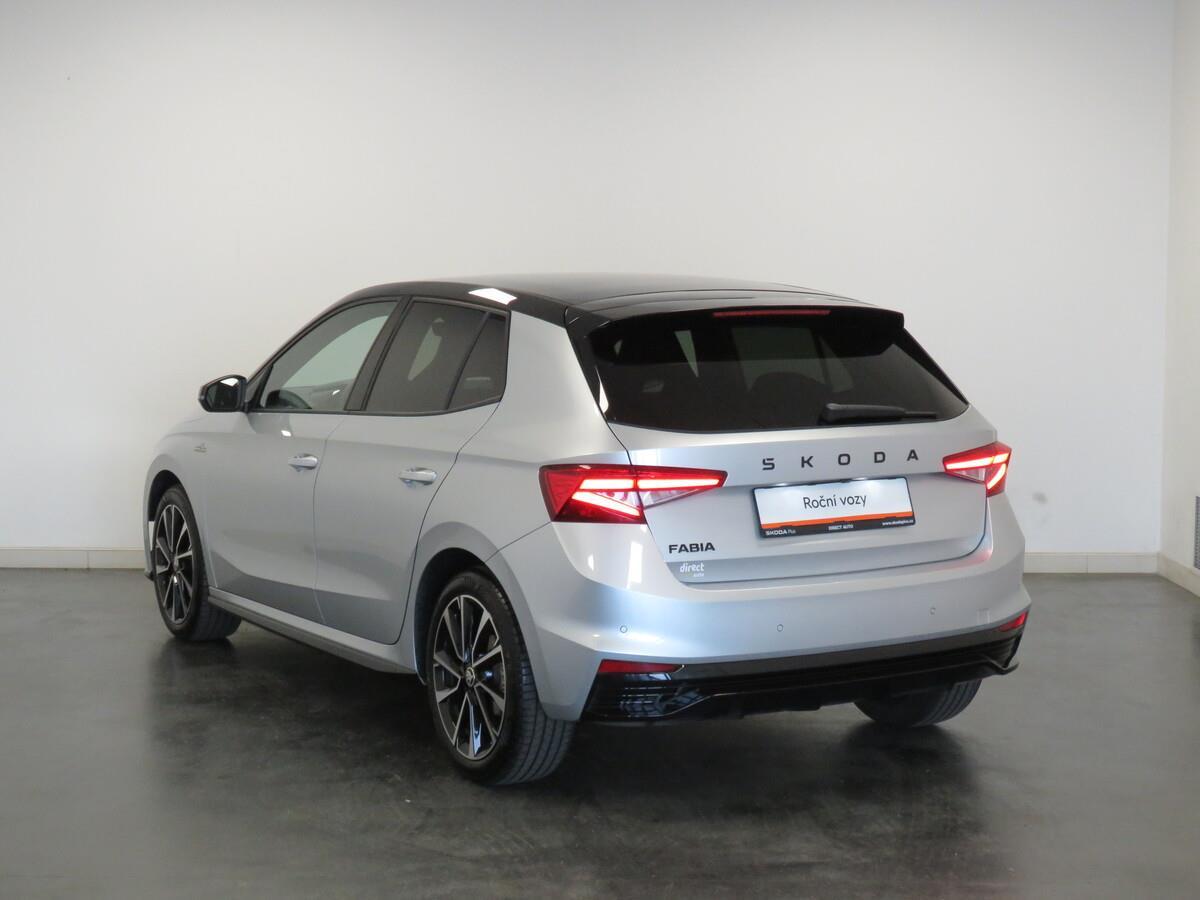 Škoda Fabia 1.0 TSI 85 kW Monte Carlo