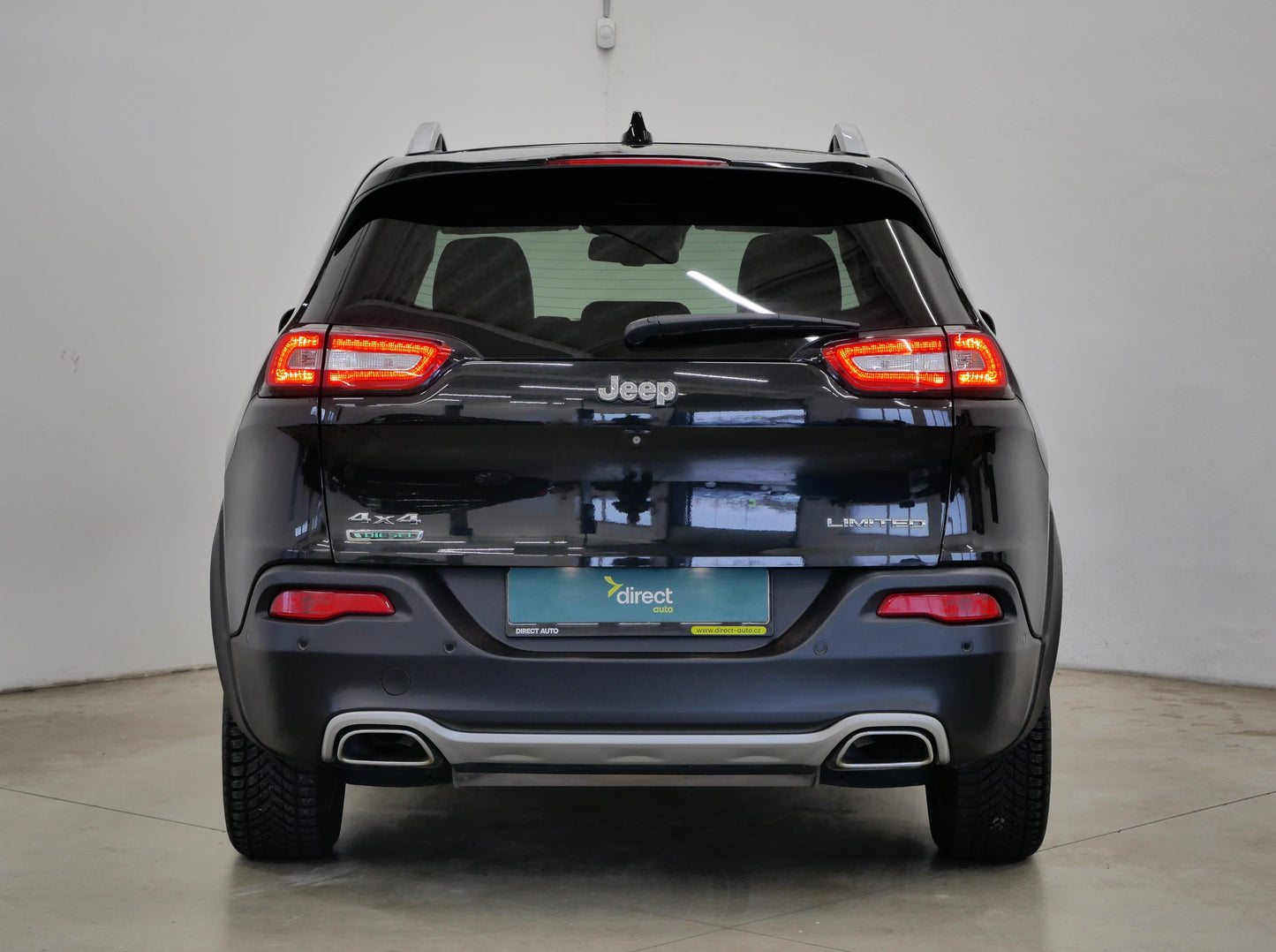 Jeep Cherokee 2.0 M-JET 125 kW 4x4 Limited