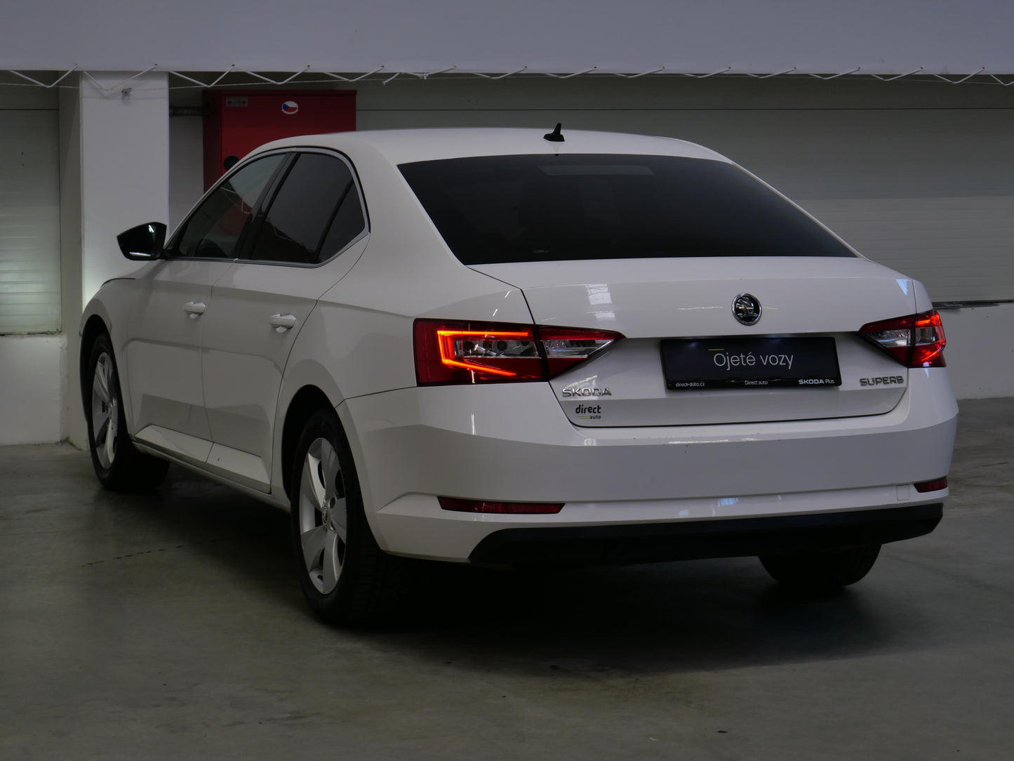 Škoda Superb 2.0 TDI 110 kW Ambition