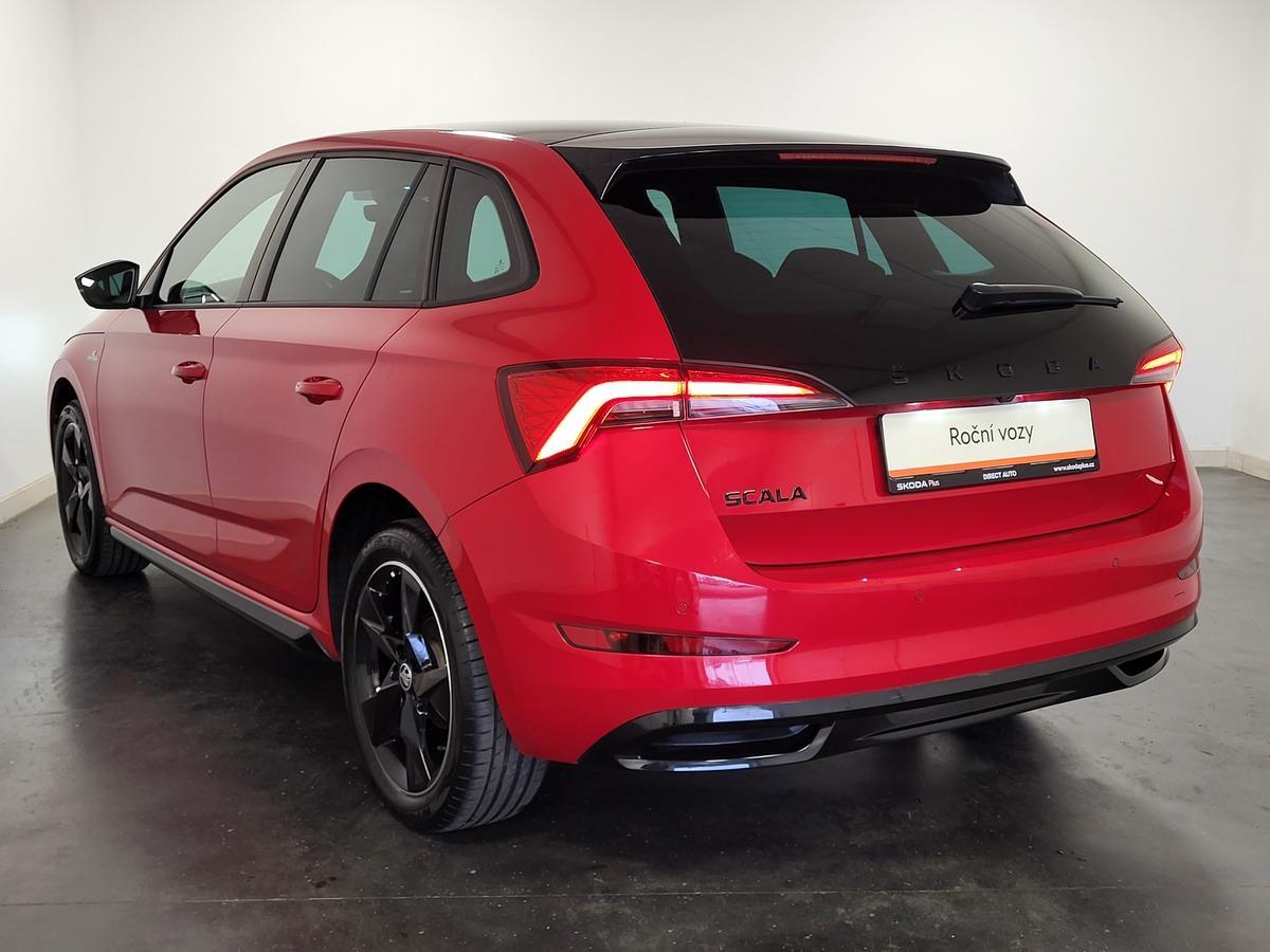 Škoda Scala 1.5 TSI 110 kW Monte Carlo