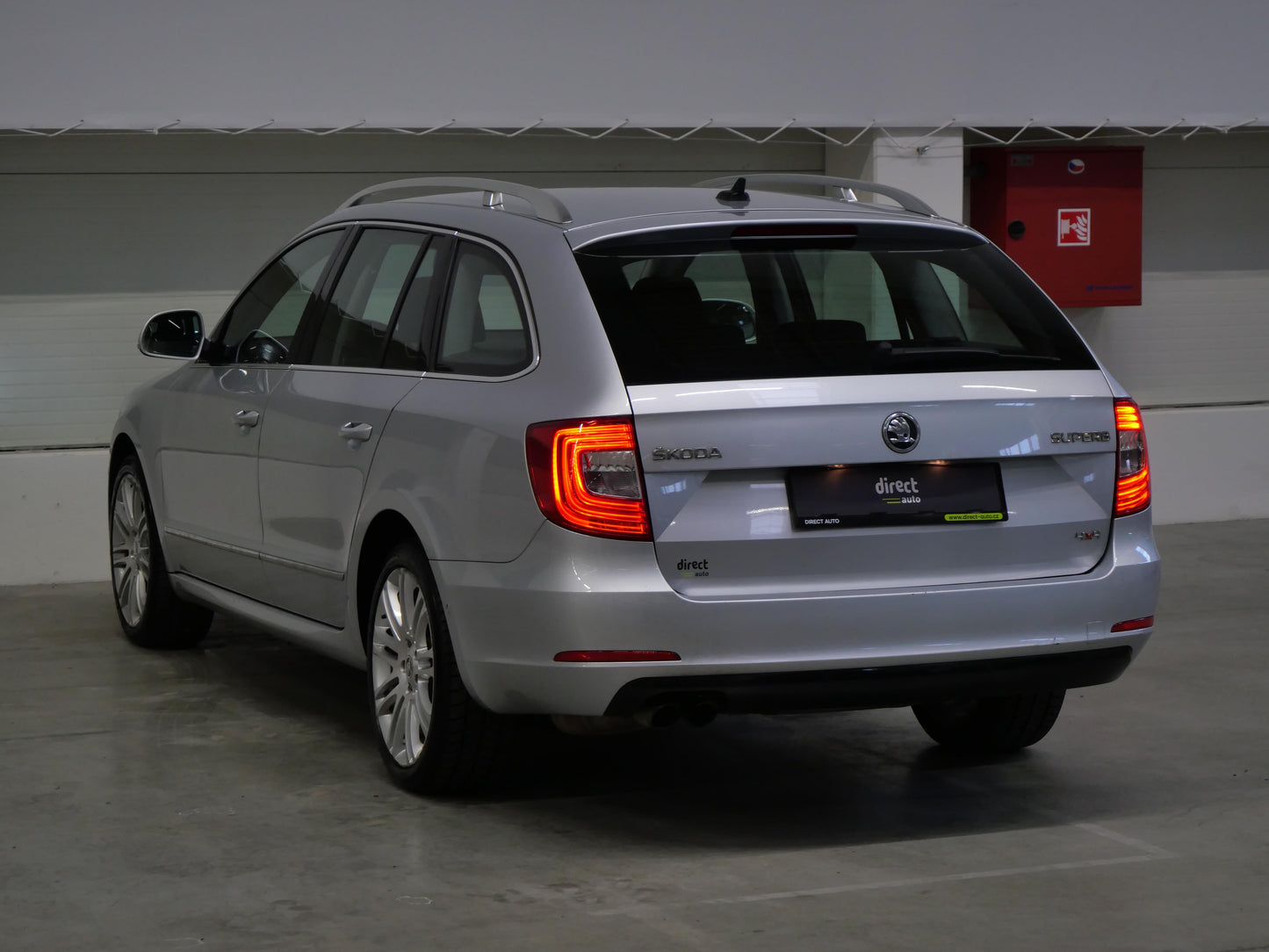Škoda Superb 2.0 TDI 103 kW 4x4 Elegance