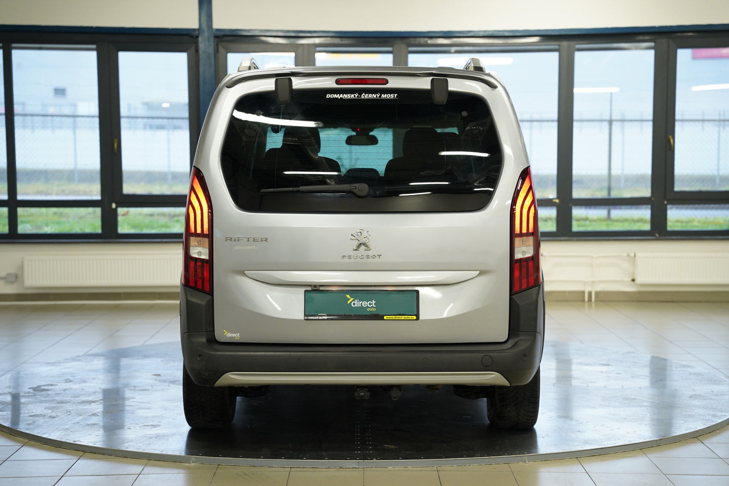 Peugeot Rifter 1.5 BlueHDI 96 kW Allure