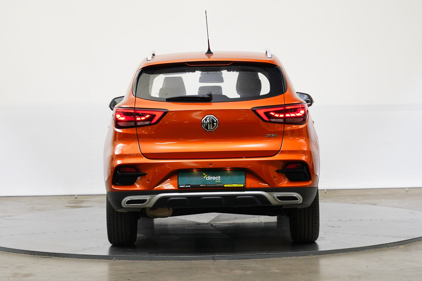 MG ZS 1.0 TGI 82 kW