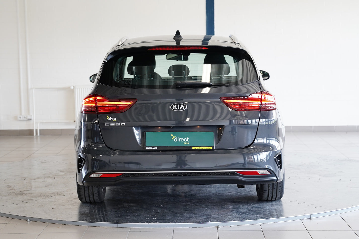 Kia Ceed 1.4 TGDI 103 kW Vision