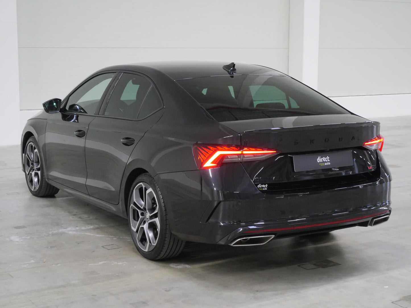 Škoda Octavia 2.0 TSI 180 kW RS