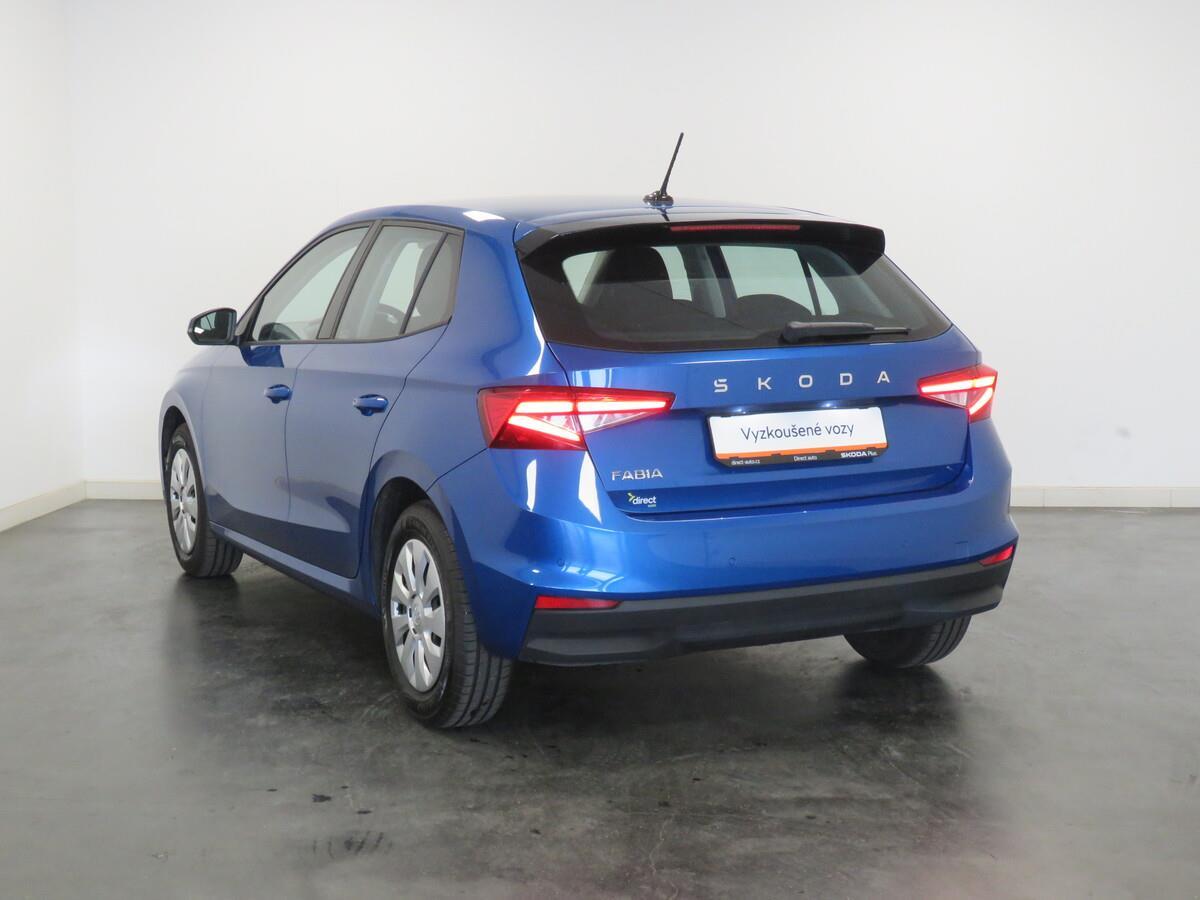 Škoda Fabia 1.0 TSI 70 kW Selection