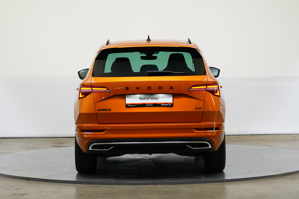 Škoda Karoq 2.0 TDI 110 kW 4x4 Sportline – foto 6