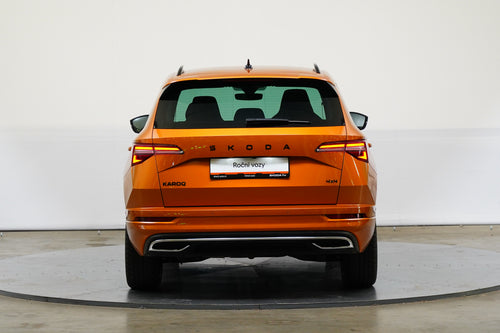 Škoda Karoq 2.0 TDI 110 kW 4x4 Sportline – foto 6