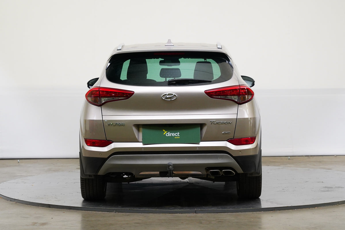 Hyundai Tucson 2.0 CRDi 100 kW 4x4 – foto 6