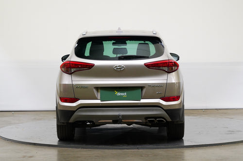 Hyundai Tucson 2.0 CRDi 100 kW 4x4 – foto 6